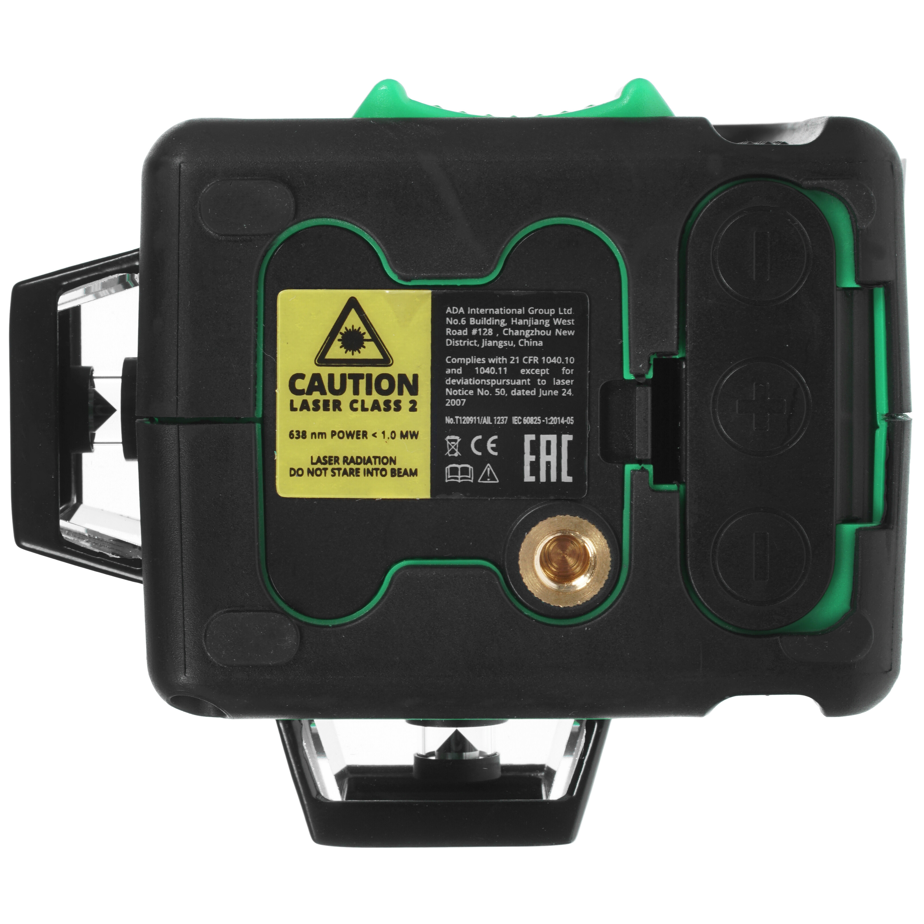 Лазерный нивелир ADA Cube 3-360 Green Basic Edition 8153256 STDN-0095712 - Вид №5