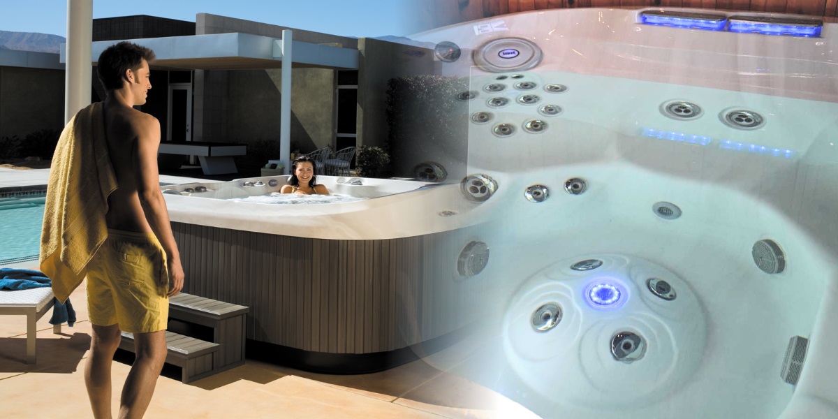 Мини-бассейн J480 9445-328 Jacuzzi 9445328 - Вид №1