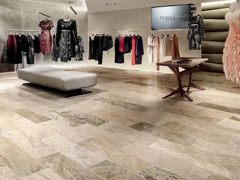 Italgraniti Настенная / напольная плитка из керамогранита для внутренних и наружных работ с эффектом мрамора Stone mix sun-id-1358834 - Вид №1