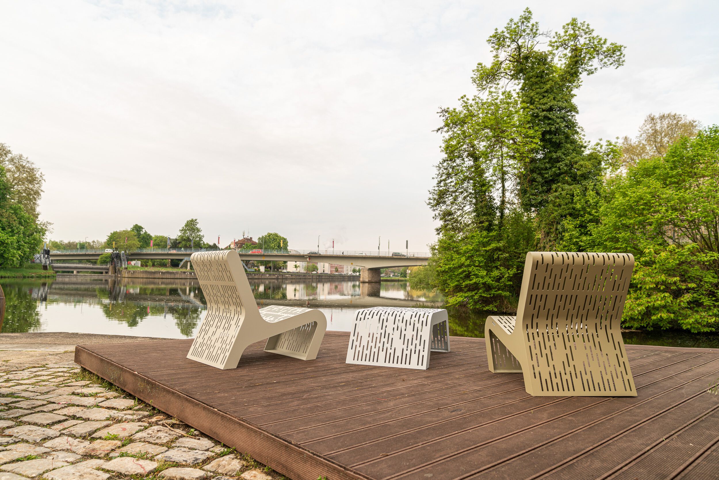 Гостиная сад набор из нержавеющей стали BENKERT BANKE Chalidor ARCH-00062194 - Вид №3