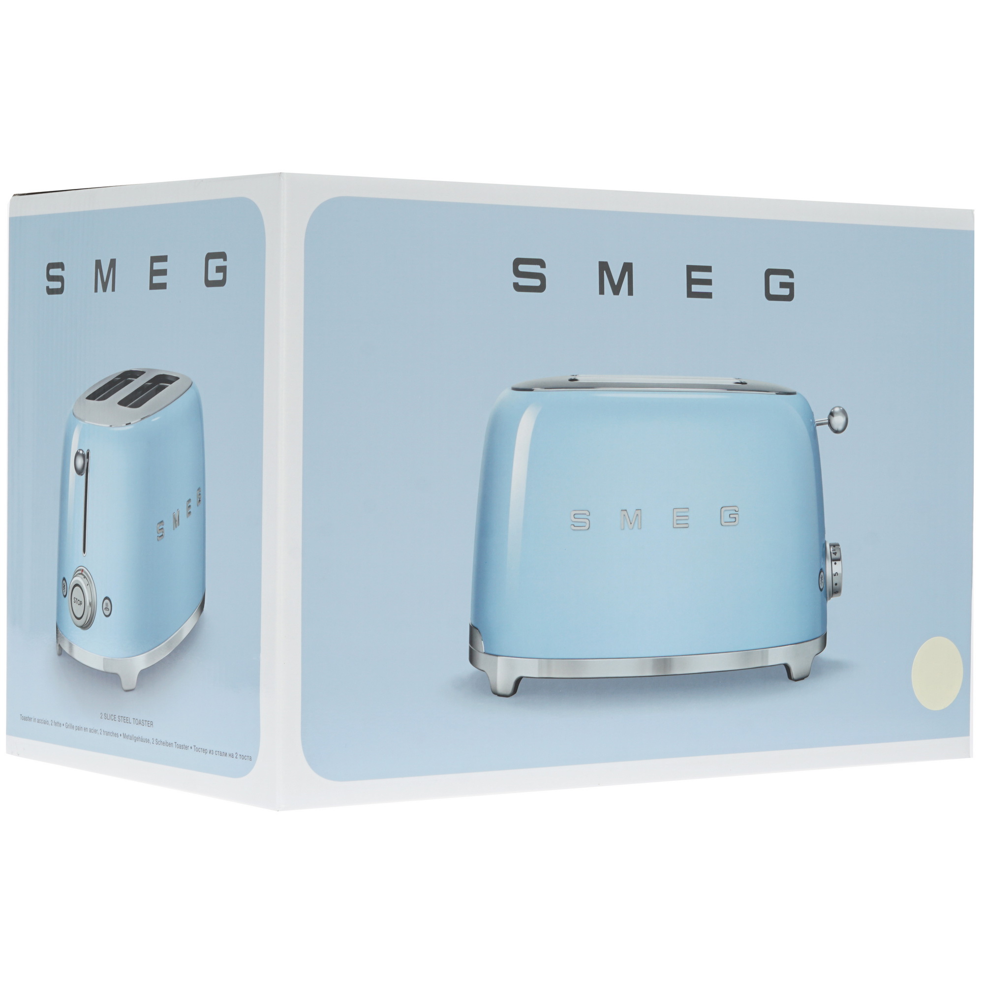 1152598 Тостер Smeg TSF01CREU бежевый STDN-0049443 - Вид №7