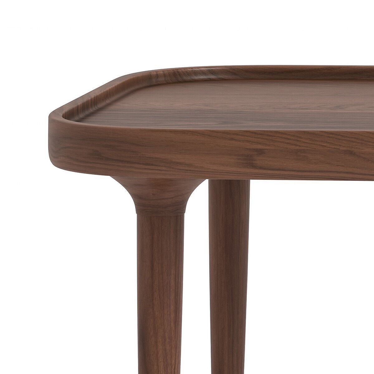 Квадратный журнальный столик из грецкого ореха AMPM MAGOSIA ARCH-00007096 - Вид №9