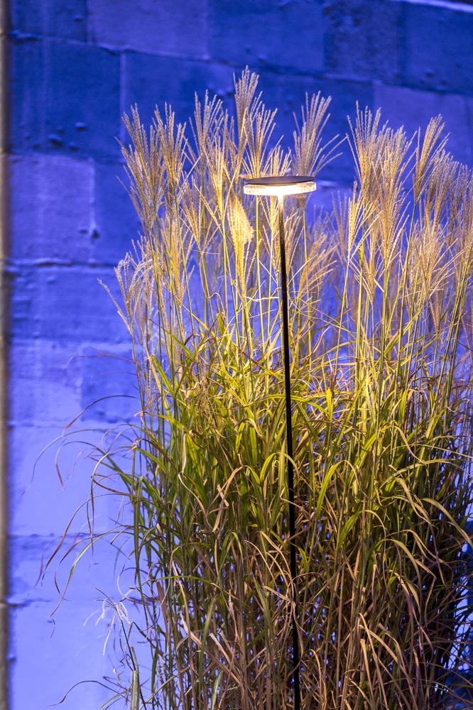 9440366 Мобильный светильник Platek CHIODO Picchetto (mobile)  CHIODO Bollard h. 1700 mm - LED 4000K 93°  - Вид №19