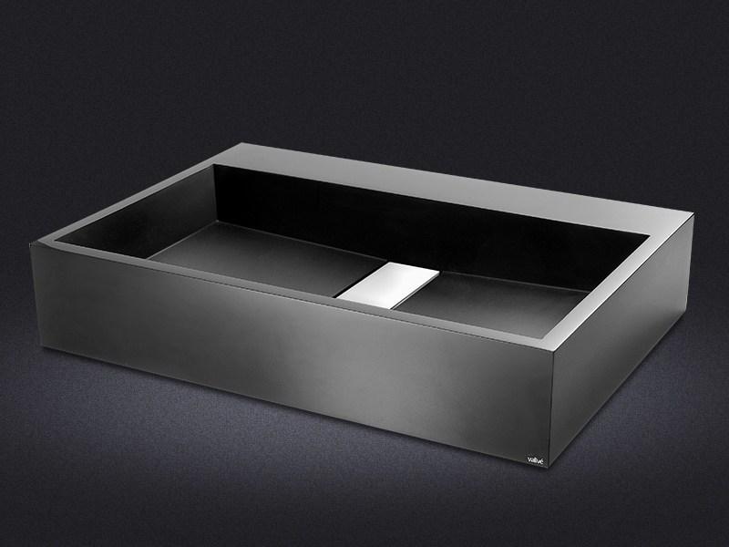 2510288 Накладная раковина на столешницу  овальная Vallvé Stripe - Вид №1