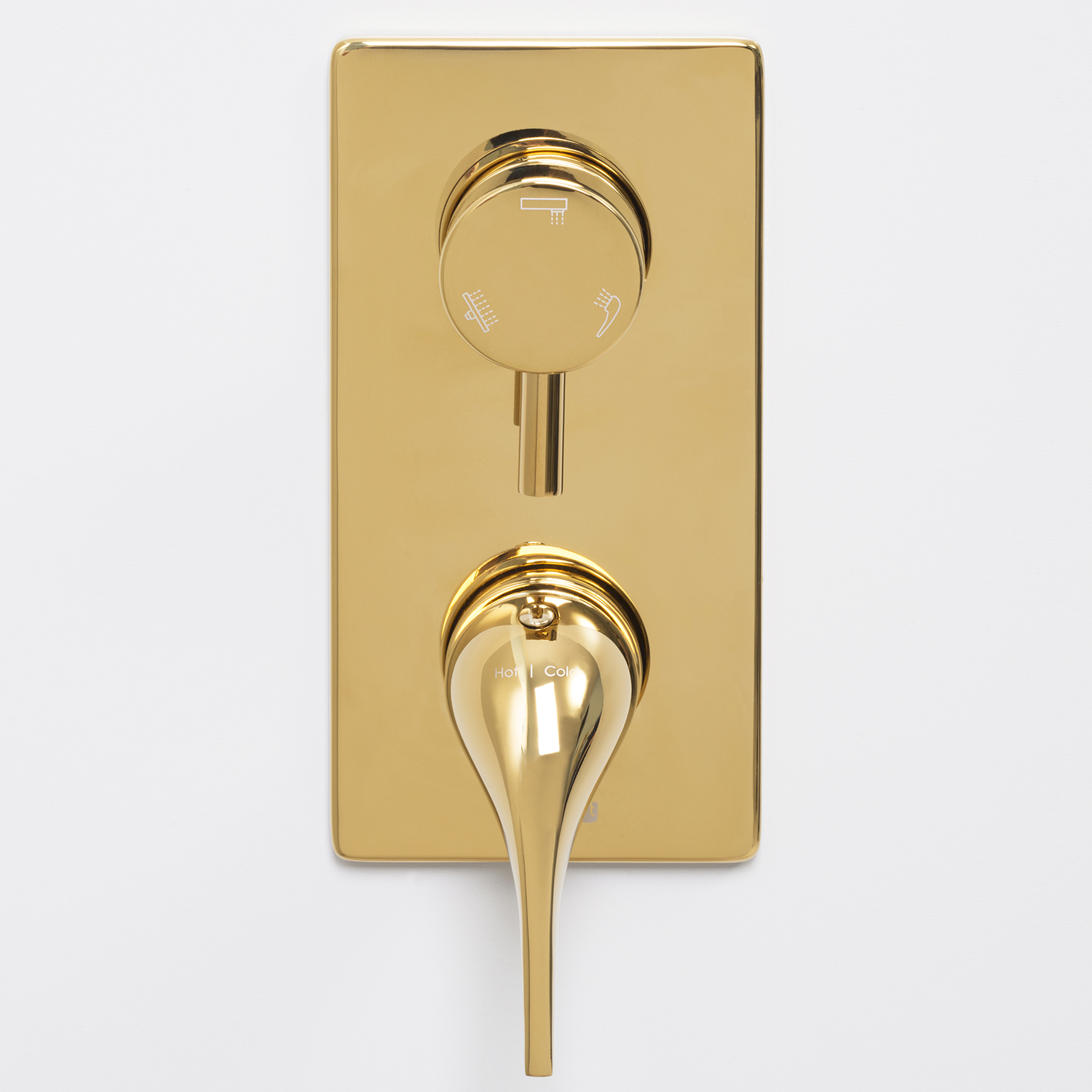 7171 Sauer Смеситель для ванны и душа WasserKRAFT Sauer 7100  - Вид №3