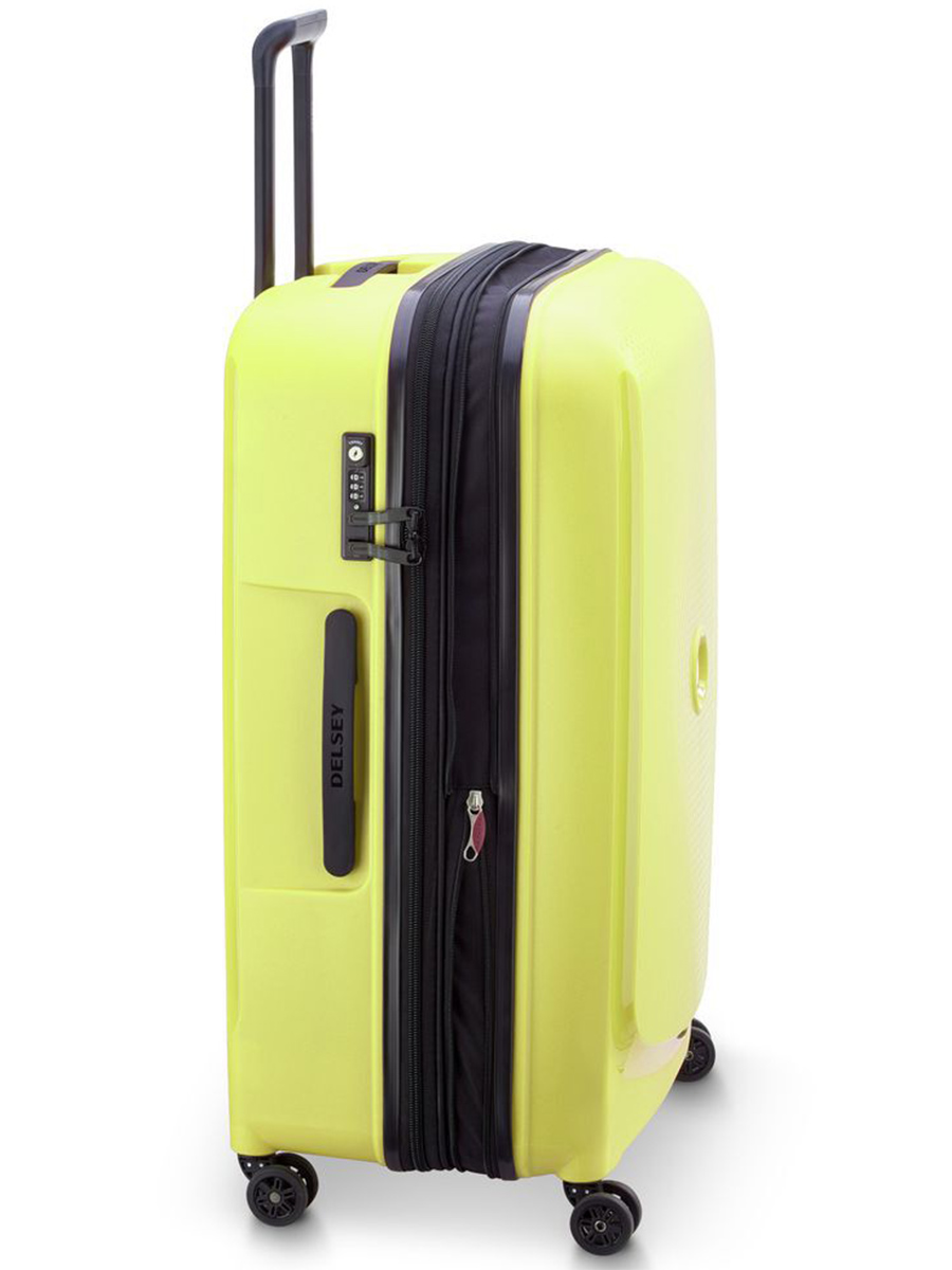 3861821 43 Чемодан 3861821 4 Double Wheels Expandable Trolley Case 76 Delsey Belmont Plus  - Вид №2