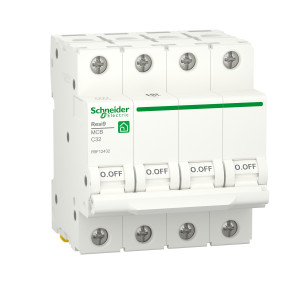 R9F12432 Автоматический выключатель 4P 32А (C) 6кА Schneider Electric Resi9