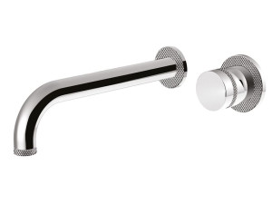 Настенный смеситель для раковины с 2 отверстиями