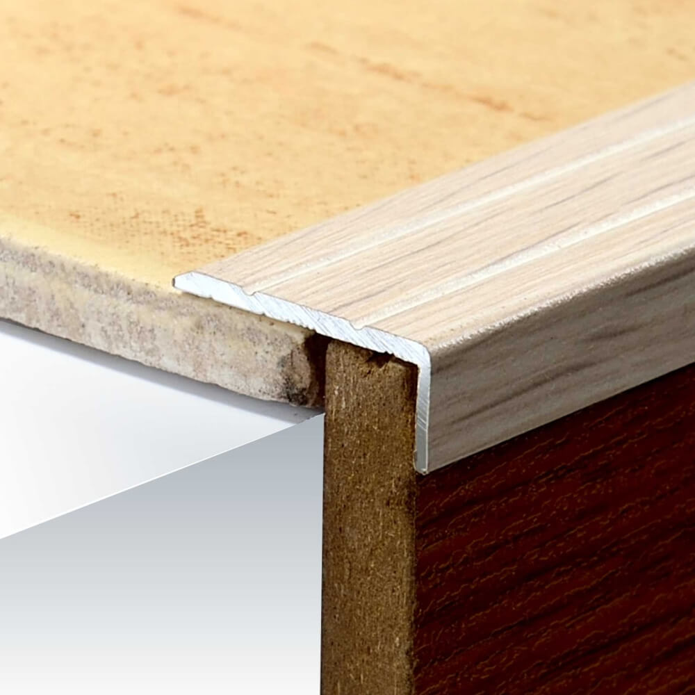 Порог алюминиевый STELLA АЛ 494 Д17 0,9 Венге (упак. 10 шт.) STSR-1794 - Вид №2