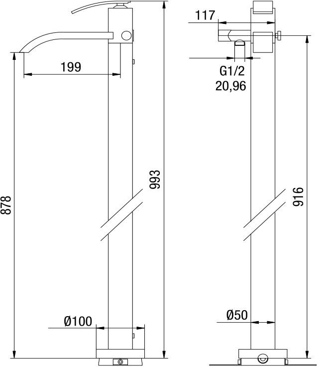 Jacuzzi Ray 0IO00100JA00 - Вид №2