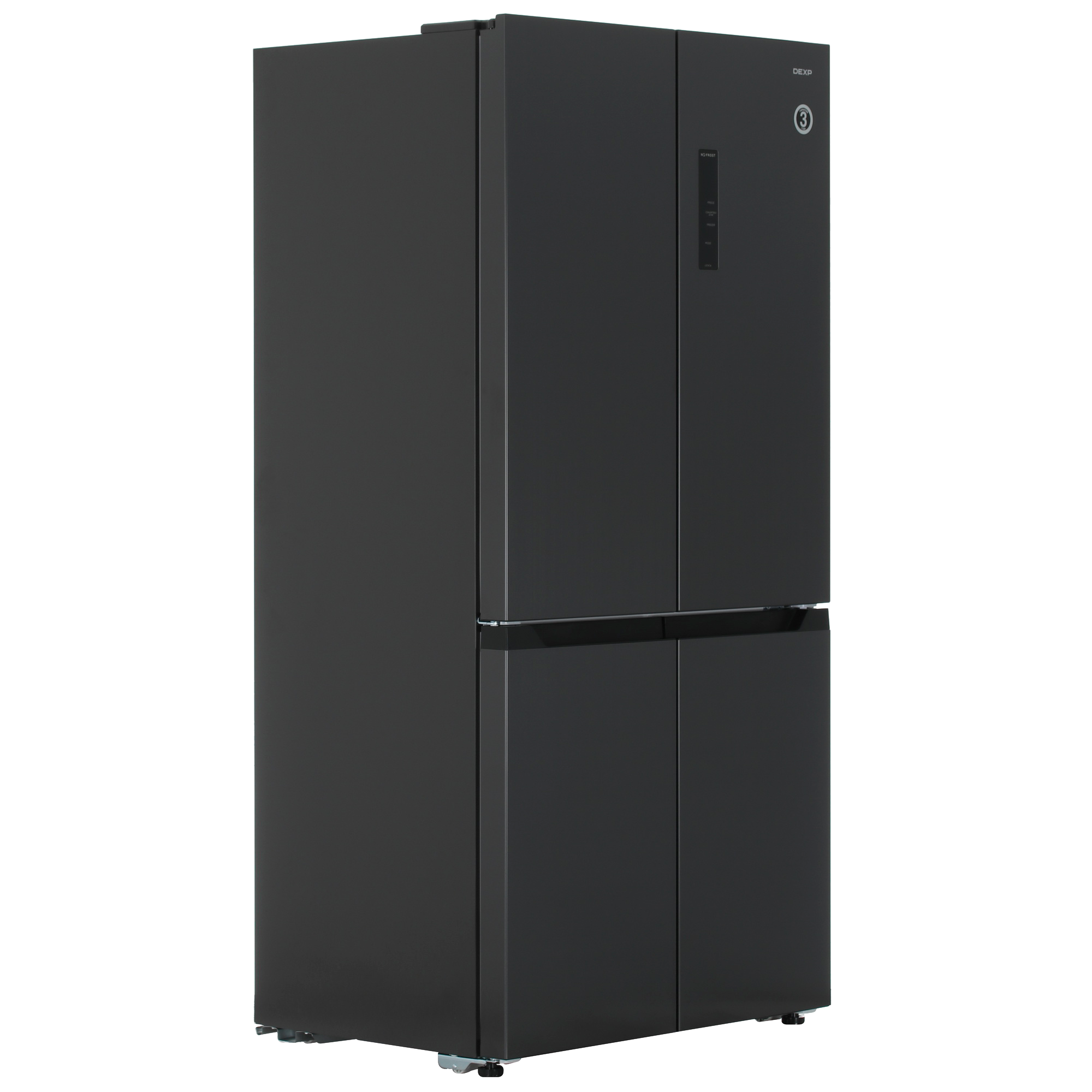 9083829 Холодильник многодверный   DEXP MCr4-58AHA серый STDN-0045170
