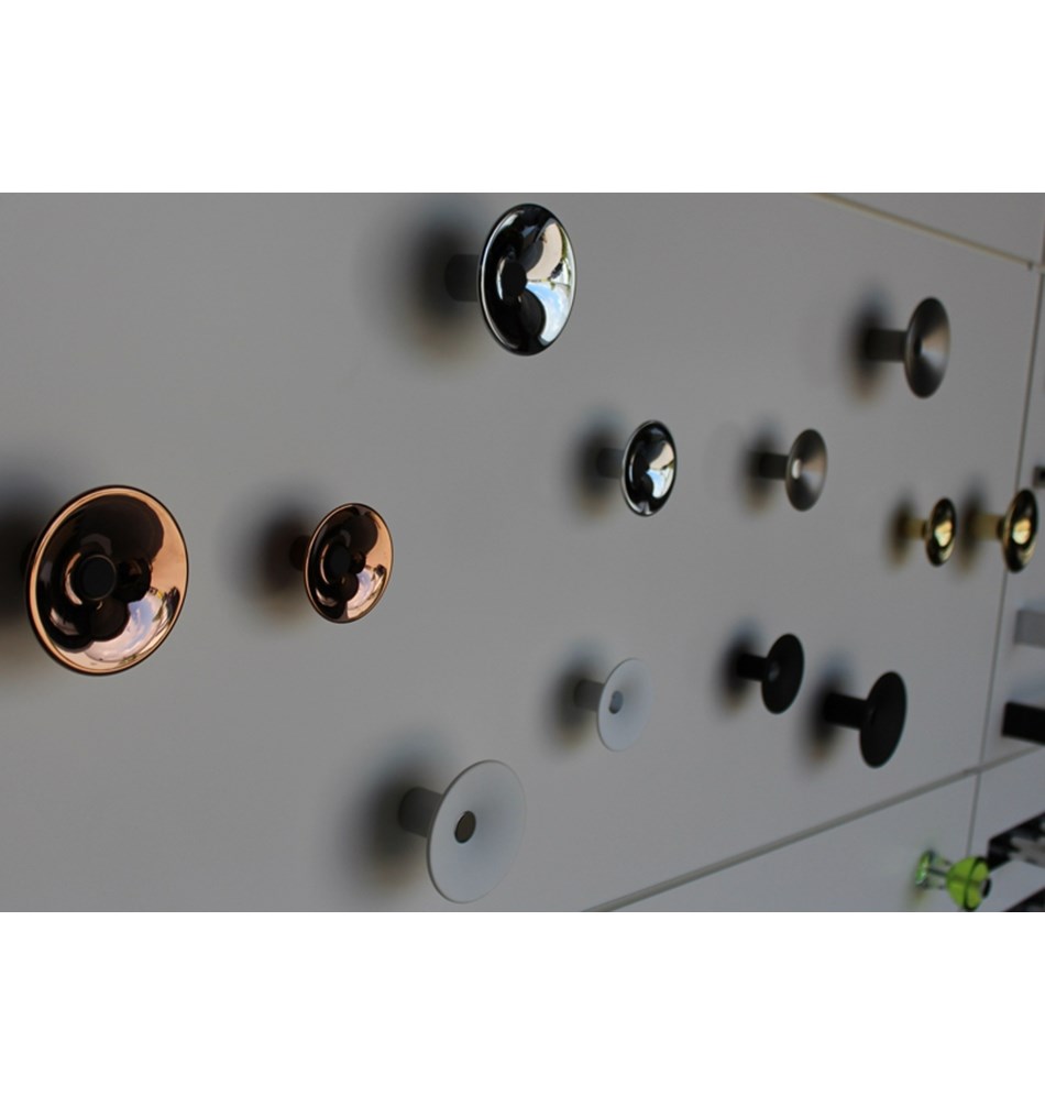 FROST LULU Ø60mm » черный / полированный Нержавеющая сталь Черный / полированный L1060-B  - Вид №1