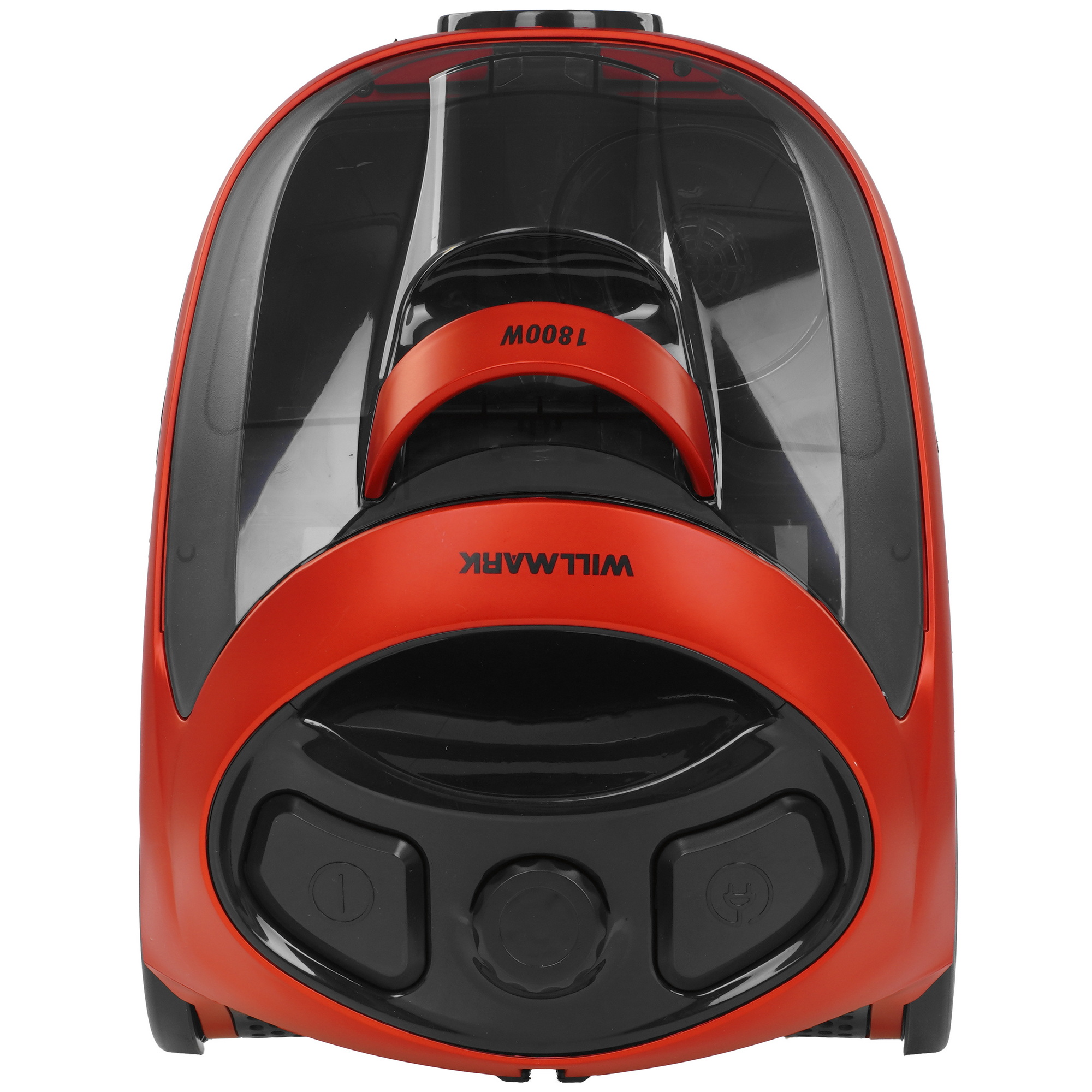 9269614 Пылесос Willmark VC-2255CYM красный STDN-0115519 - Вид №1