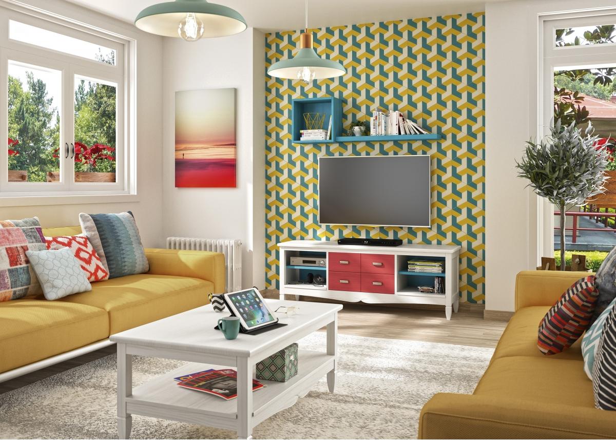 090637 Кофейный столик Grupo Seys Amberes Santreyd  - Вид №2