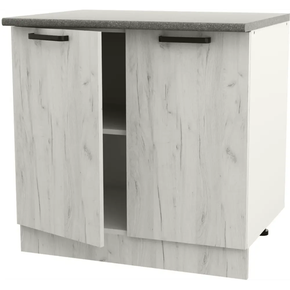 Шкаф напольный Santreyd Дейма для кухни 80x85x60 см светло-бежевый 86720862 STLM-1583921 - Вид №9