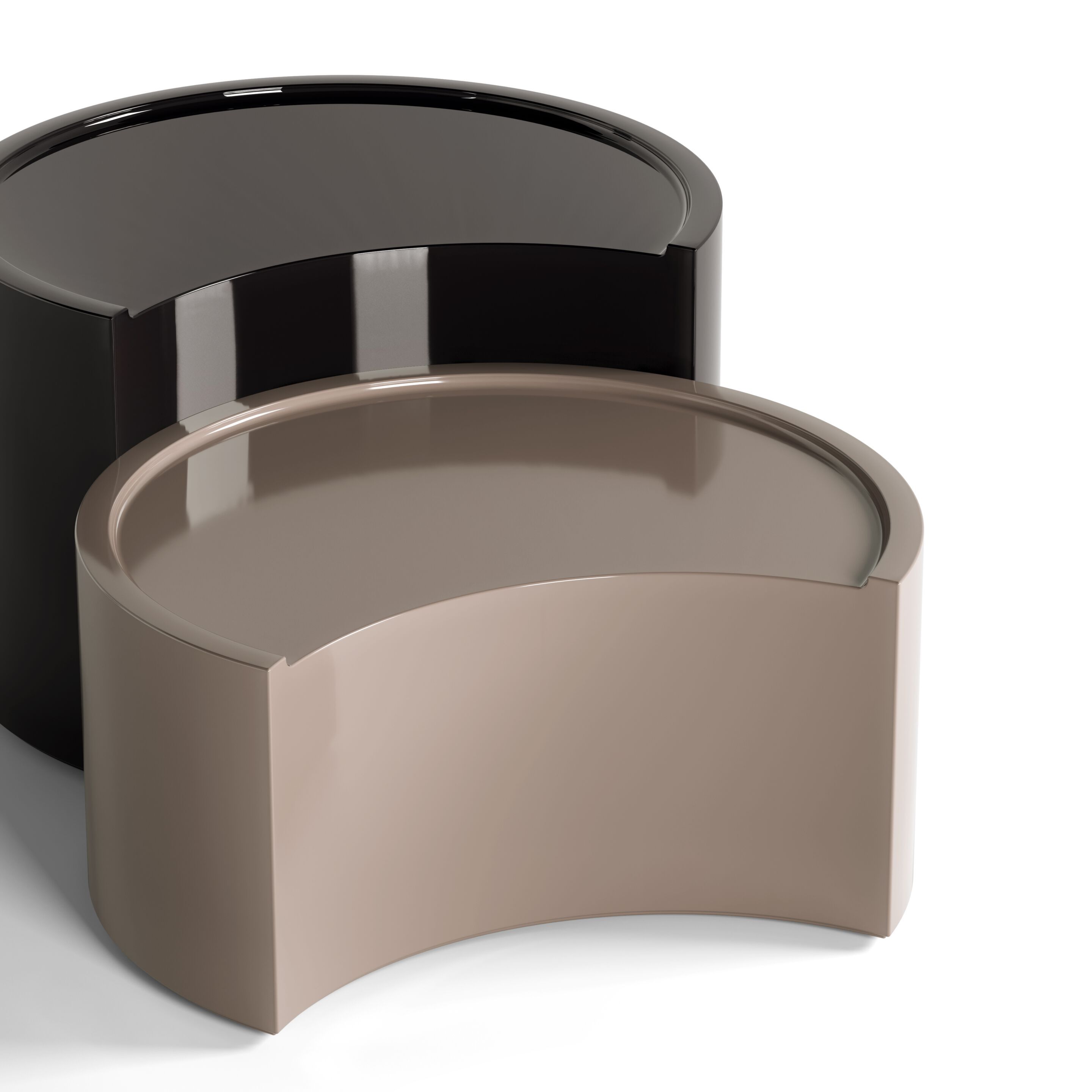 Журнальный столик из полиуретана Zanotta LOW BOL ARCH-00093138 - Вид №2