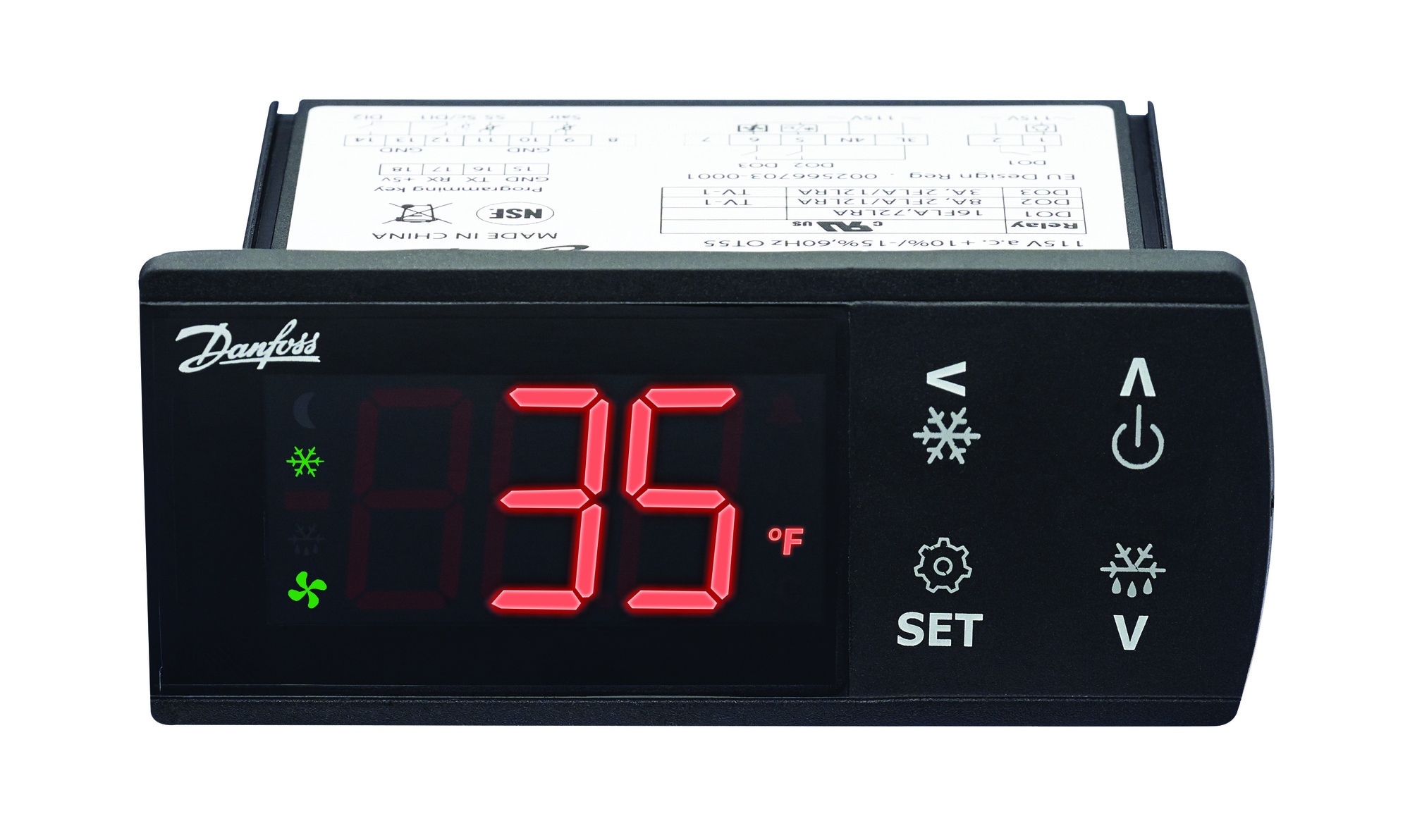 Danfoss ERC 21x KIT - ERC 211, RED LED,230V 080G3263  - Вид №24