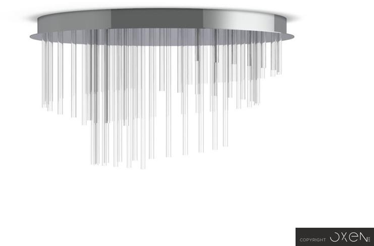 NEXO LUCE Люстра из светодиодного стекла Oxen bespoke 2512b0 - Вид №2
