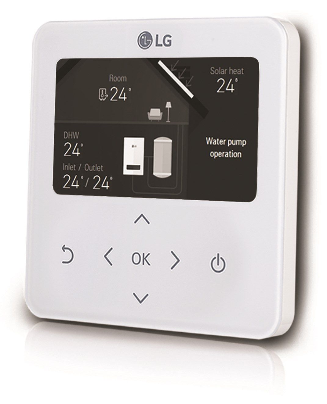 Воздушный/водяной тепловой насос LG Electronics Therma V ARCH-00107789 - Вид №1