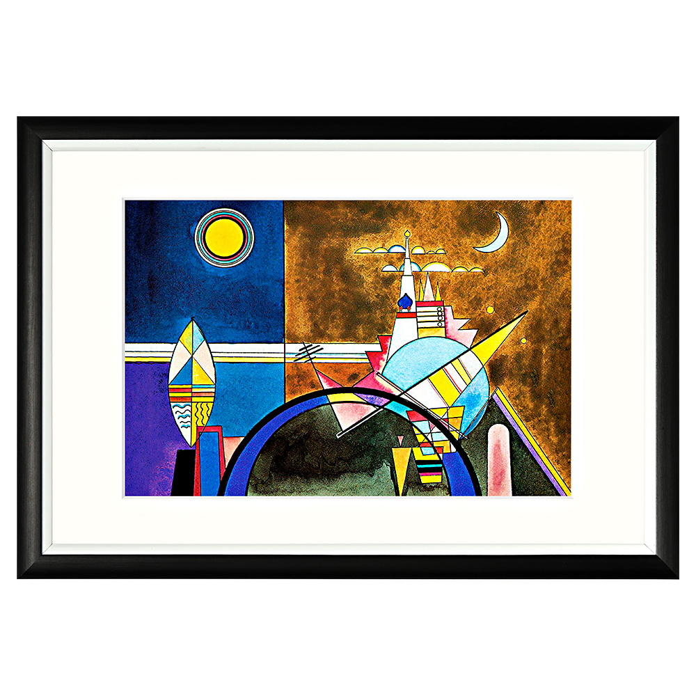 896513150_1818 Арт-постер «Картина XVI. Большие ворота Киева» Object Desire 