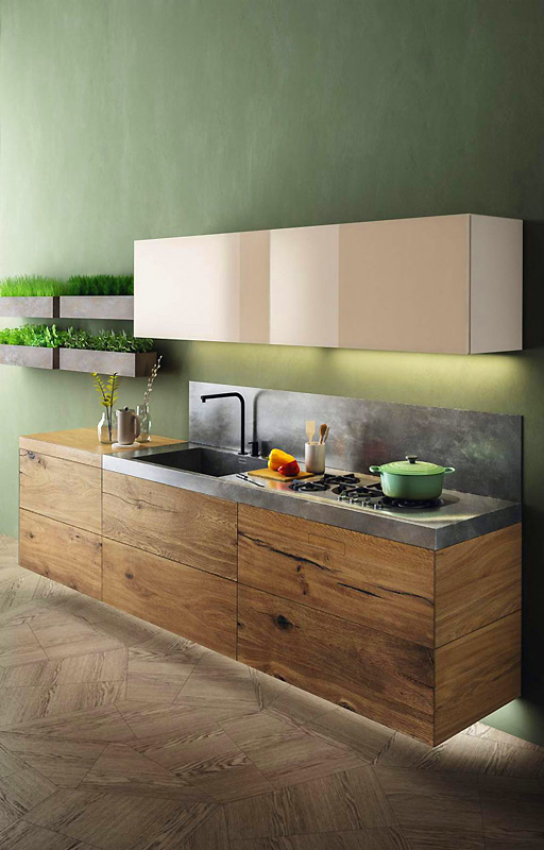 Кухня  LAGO Kitchen_0386  - Вид №1