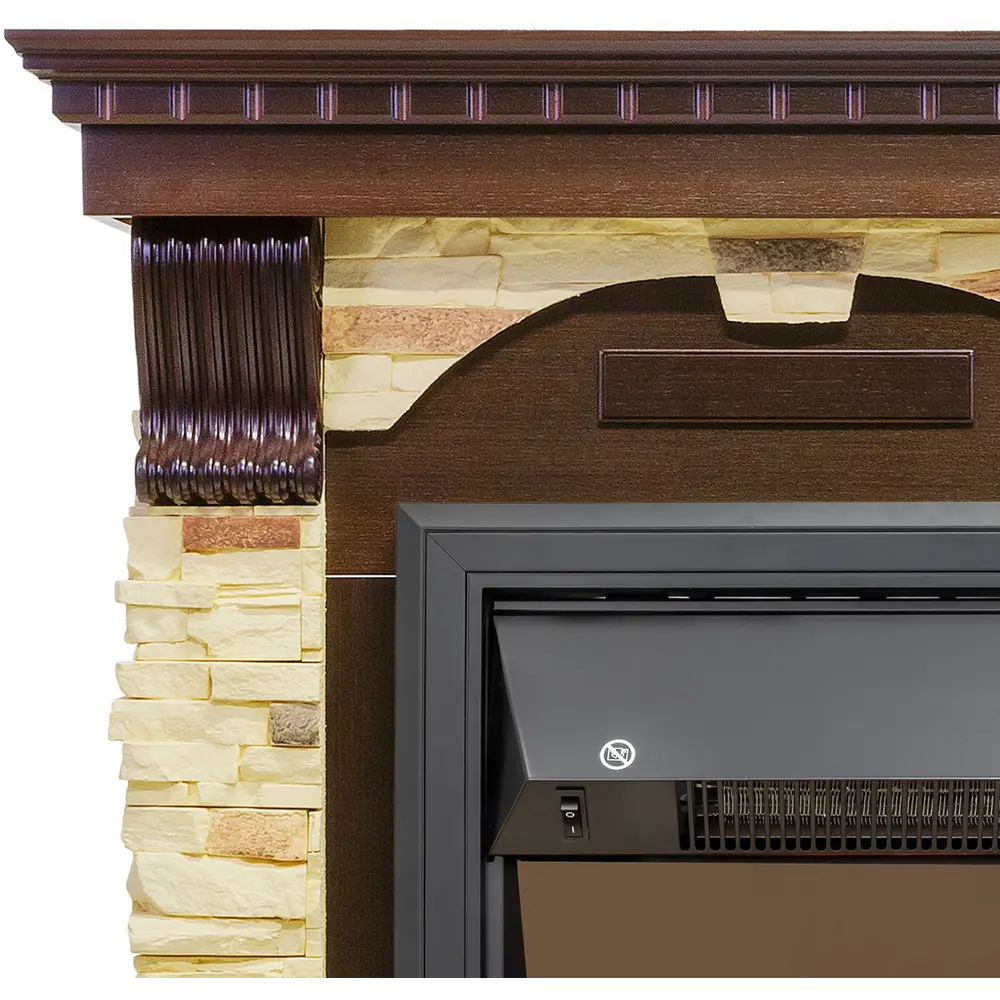 Каминокомплект Royal Flame Dublin STD Aspen Black 1.5 кВт 89396864 STLM-2043540  - Вид №1