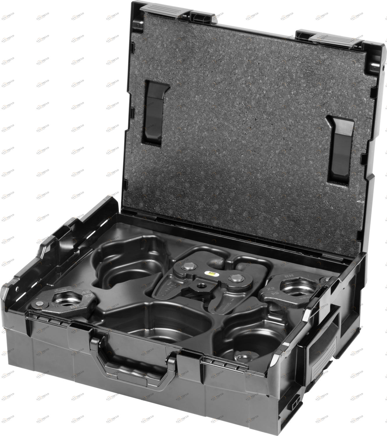 472 764 Модель 2296.4 Трубопроводные системы  Системные пресс-инструменты  Системные пресс-кольца, системные пресс-цепи  Металлические пресс-системы Santreyd 