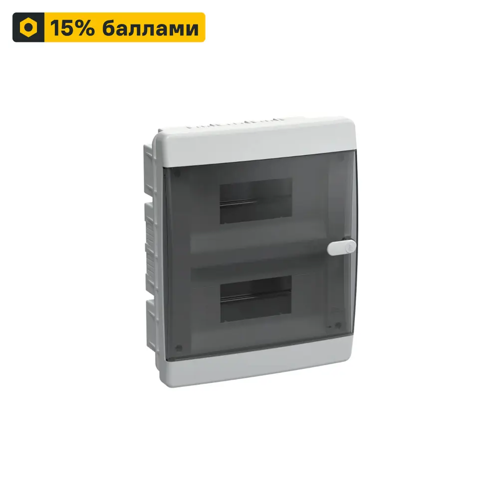 Распределительный щит IEK Union для скрытого монтажа на 18 модулей 89370937 STLM-1101849