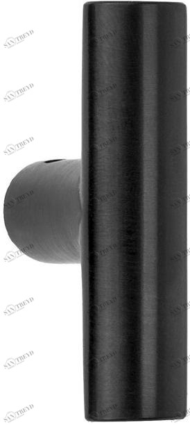 Formani Мебельная ручка из черного сатинированного ПВХ Inc sun-id-1440662