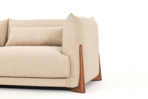 4-местный тканевый диван