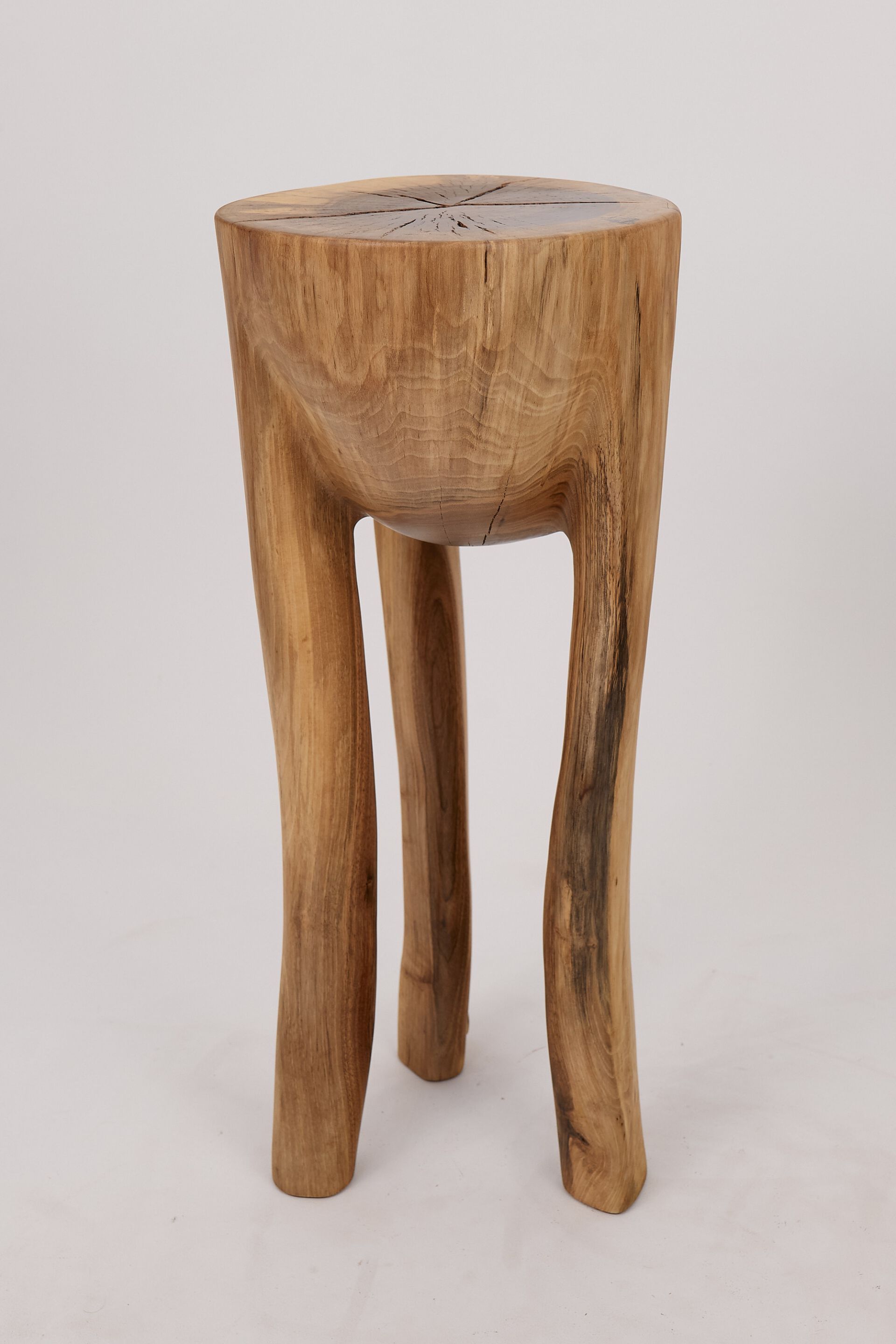 Высокий журнальный столик из грецкого ореха Logniture Leszy ARCH-00079952 - Вид №6