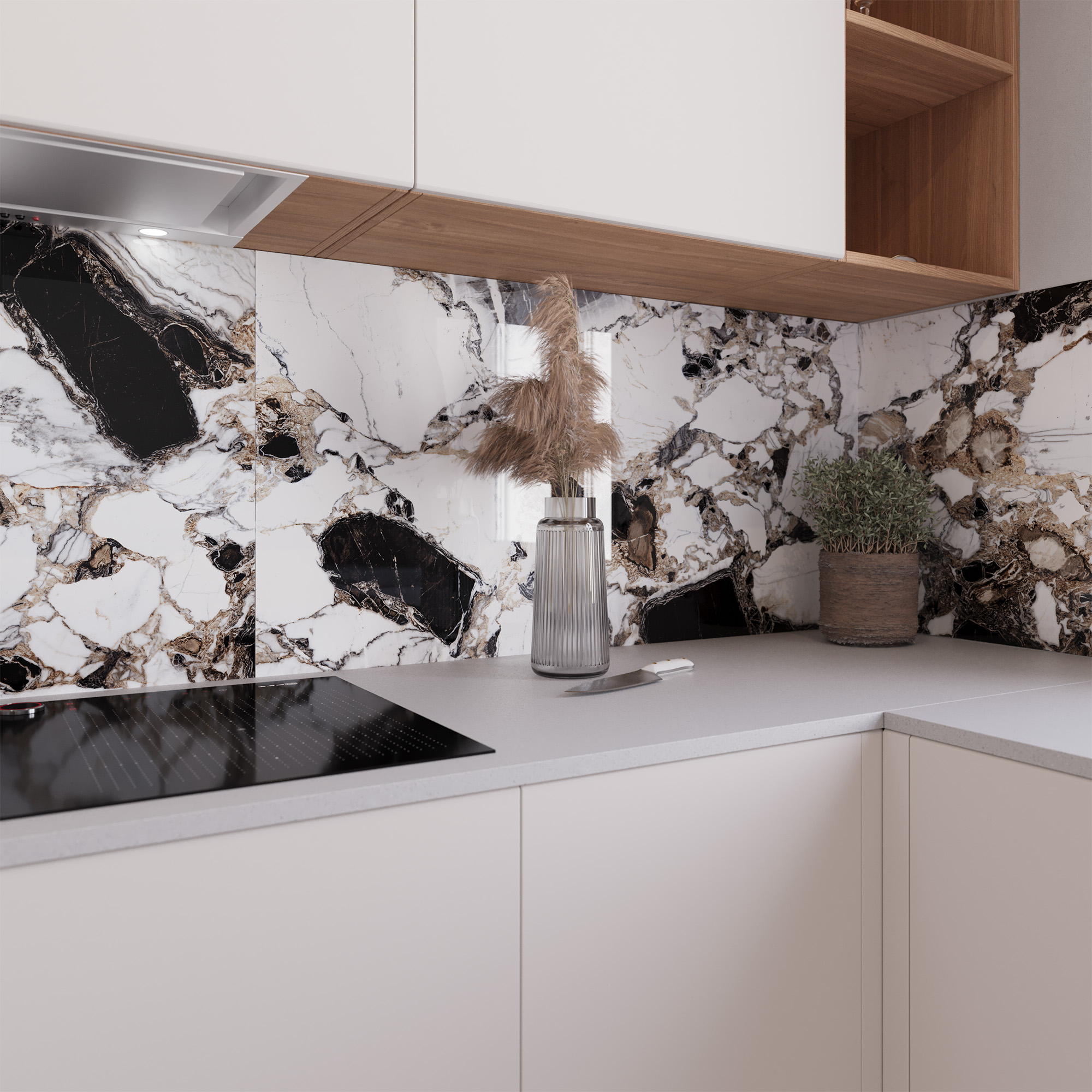 GRANDE CRYSTAL — Сияние горных вершин в вашем интерьере HG2002-A Arcadia Ceramica