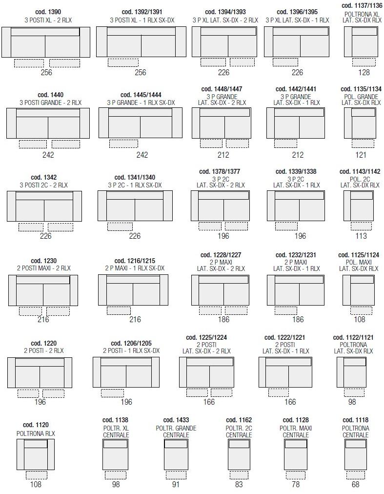 Egoitaliano Модульный регулируемый угловой диван в коже Beverly sun-id-1412588 - Вид №3