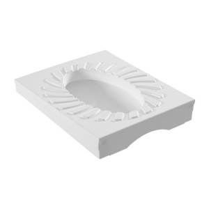 0917  0917AR Задний поднос для приседаний с впуском воды