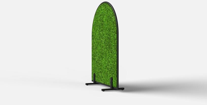 GREEN MOOD Звукопоглощающая офисная перегородка на колесах Design sun-id-1433653 - Вид №3