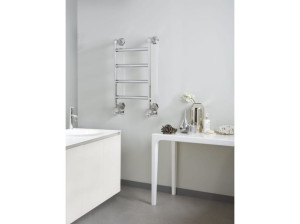 Настенный чугунный полотенцесушитель