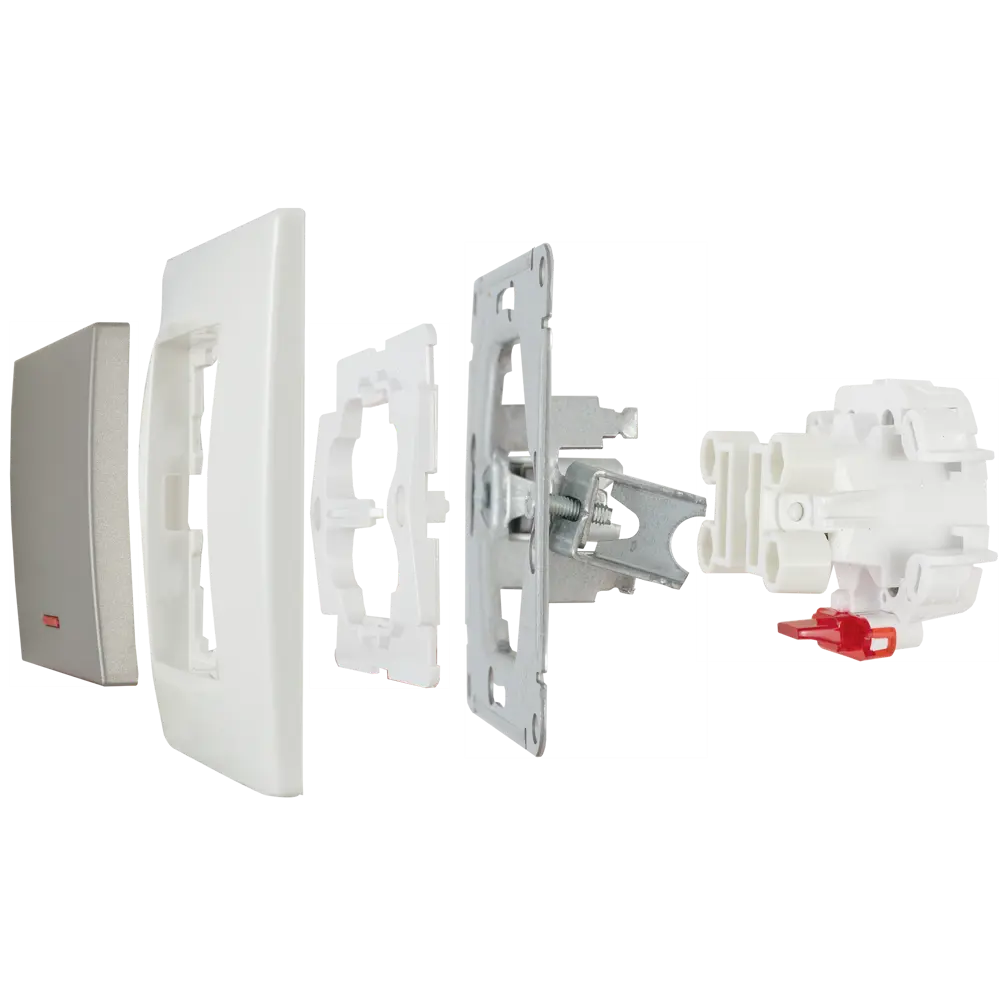 Выключатель SYSTEME ELECTRIC W59 с подсветкой для элегантного освещения 82797973 STLM-0036017 - Вид №3
