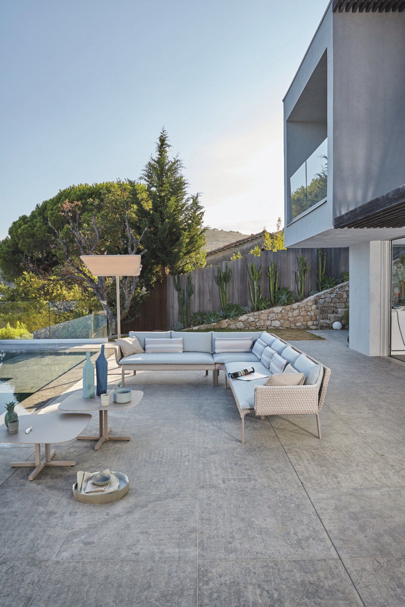 Регулируемый зонтик Roberti KEY WEST ARCH-00131394 - Вид №5