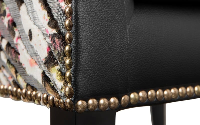 Кожаное кресло с подлокотниками Brabbu Dukono ARCH-00105933 - Вид №8