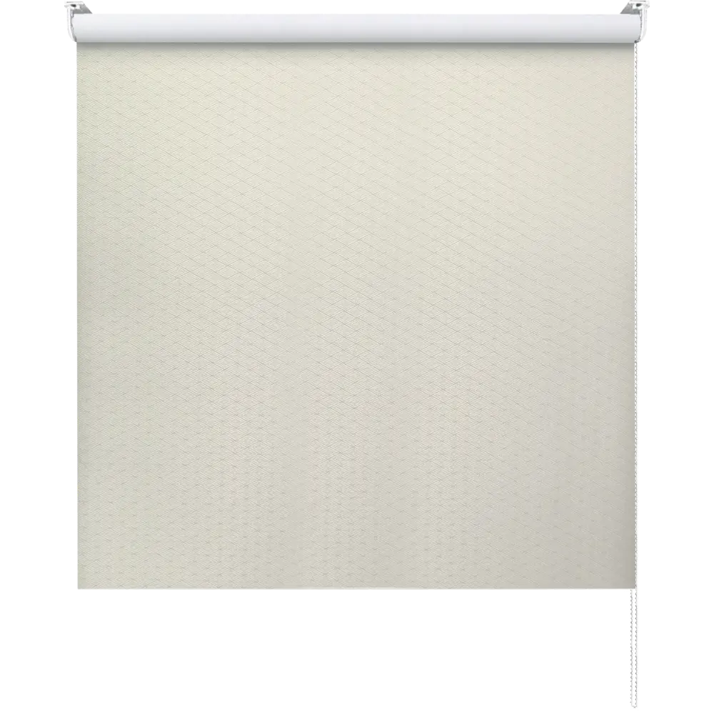 Штора рулонная блэкаут Ромб 180x175 см бежевая ЭСКАР STLM-2164629