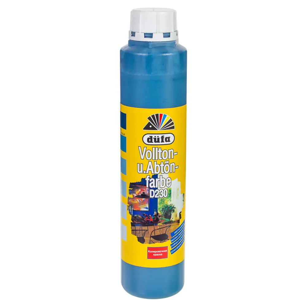 Краситель Abtonfarbe №119 0.75 л цвет синий матовый Dufa STLM-2097574