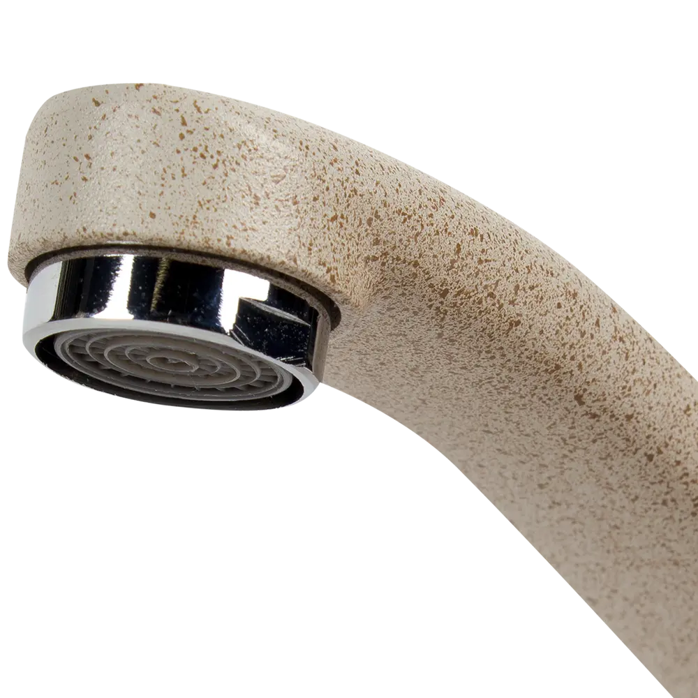 Кухонный смеситель Santreyd Primavera Garda бежевый 13 см 82126207 PV-5 STLM-0019798 - Вид №3