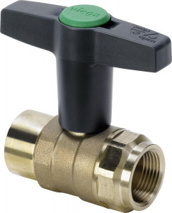 Viega Шаровой кран Easytop 2275.2 (746865)