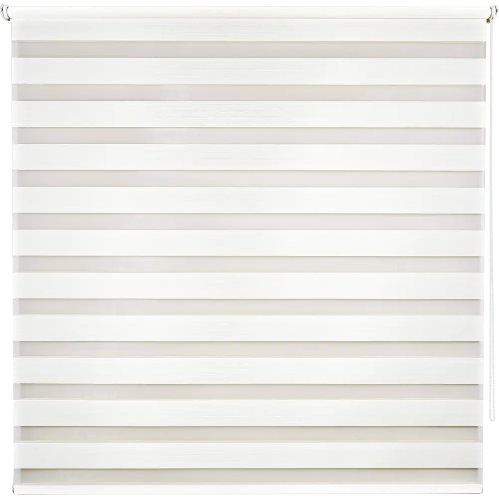 Штора рулонная день-ночь Silver 140x175 см молочная Santreyd Д/Н SILVER STLM-2130755
