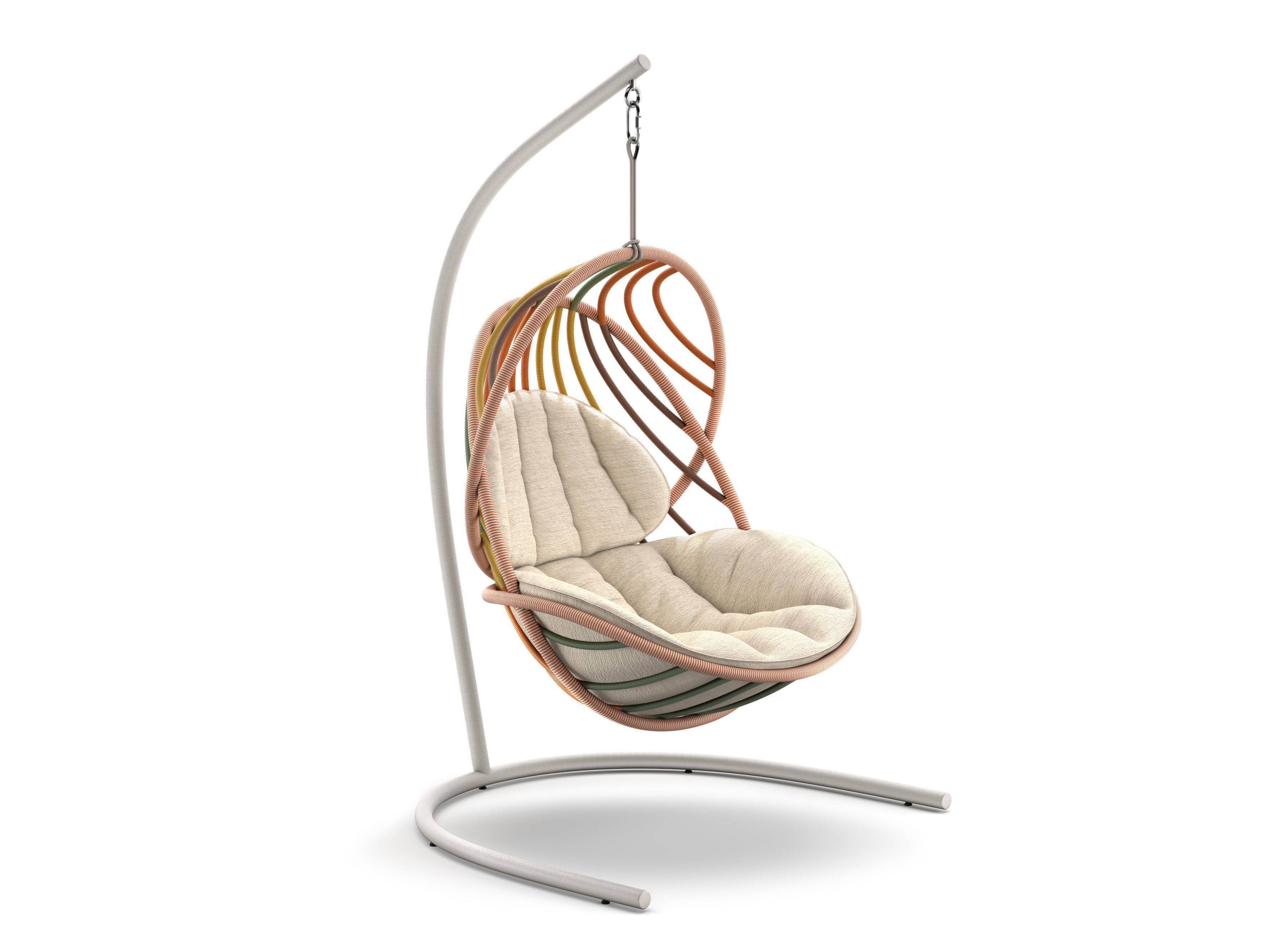 1 место качалка из ткани DEDON KIDA ARCH-00091173