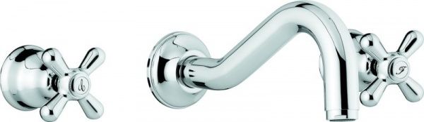 12055CR Настенный смеситель Deco Classic для кухни, цвет хром EMMEVI Decò classic