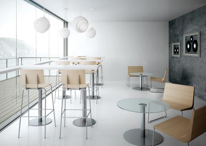 ONDARRETA Основание стола из стали Logo sun-id-1453163 - Вид №4