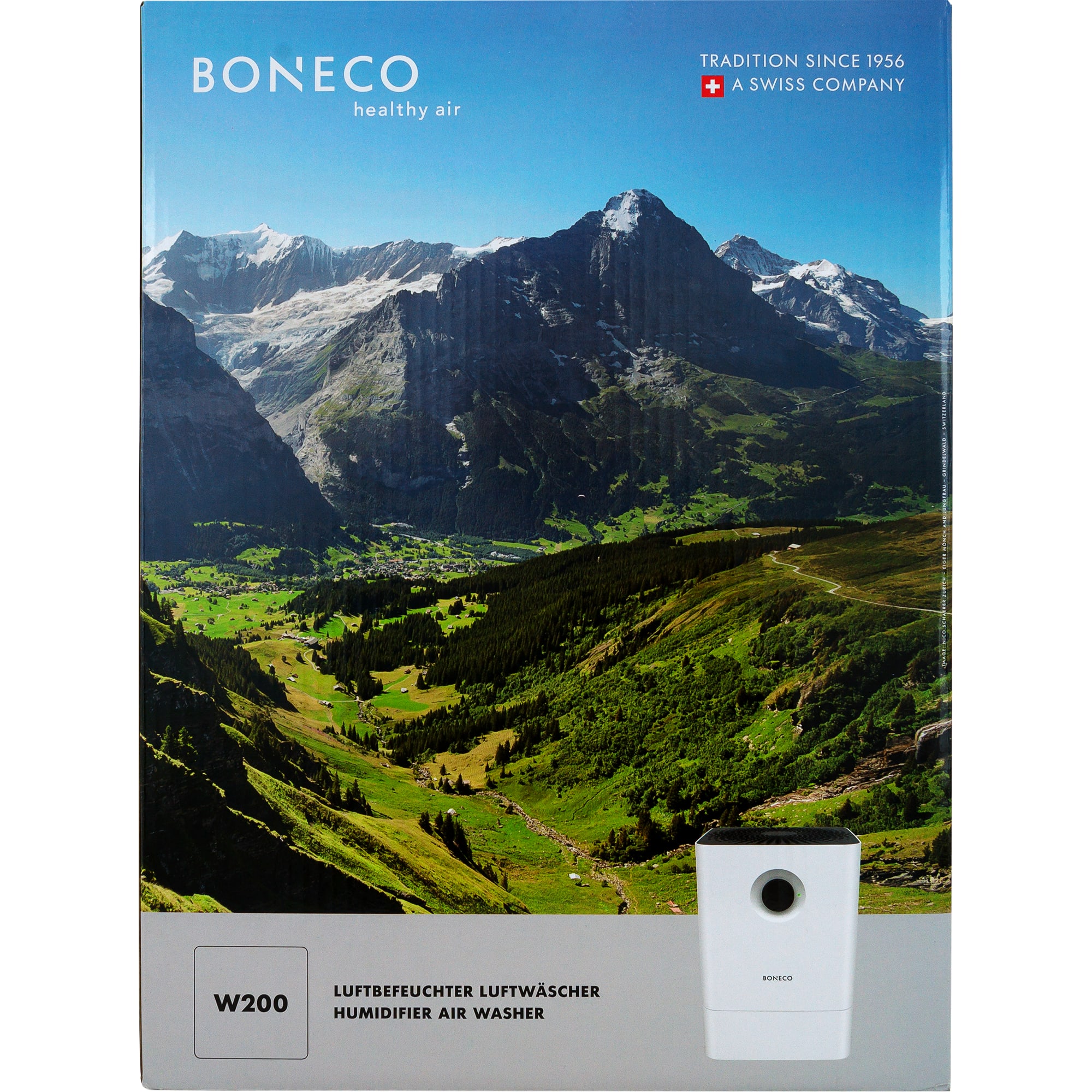 82185760 Мойка воздуха Boneco W200 Santreyd  - Вид №5