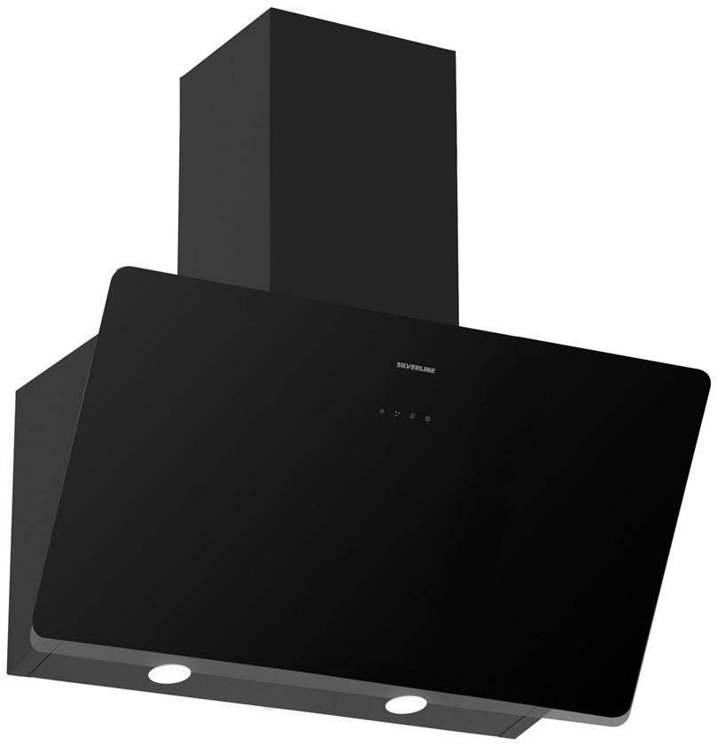 Silverline Настенная вытяжка из алюминия и стекла с сенсорным управлением sun-id-1483643 - Вид №2
