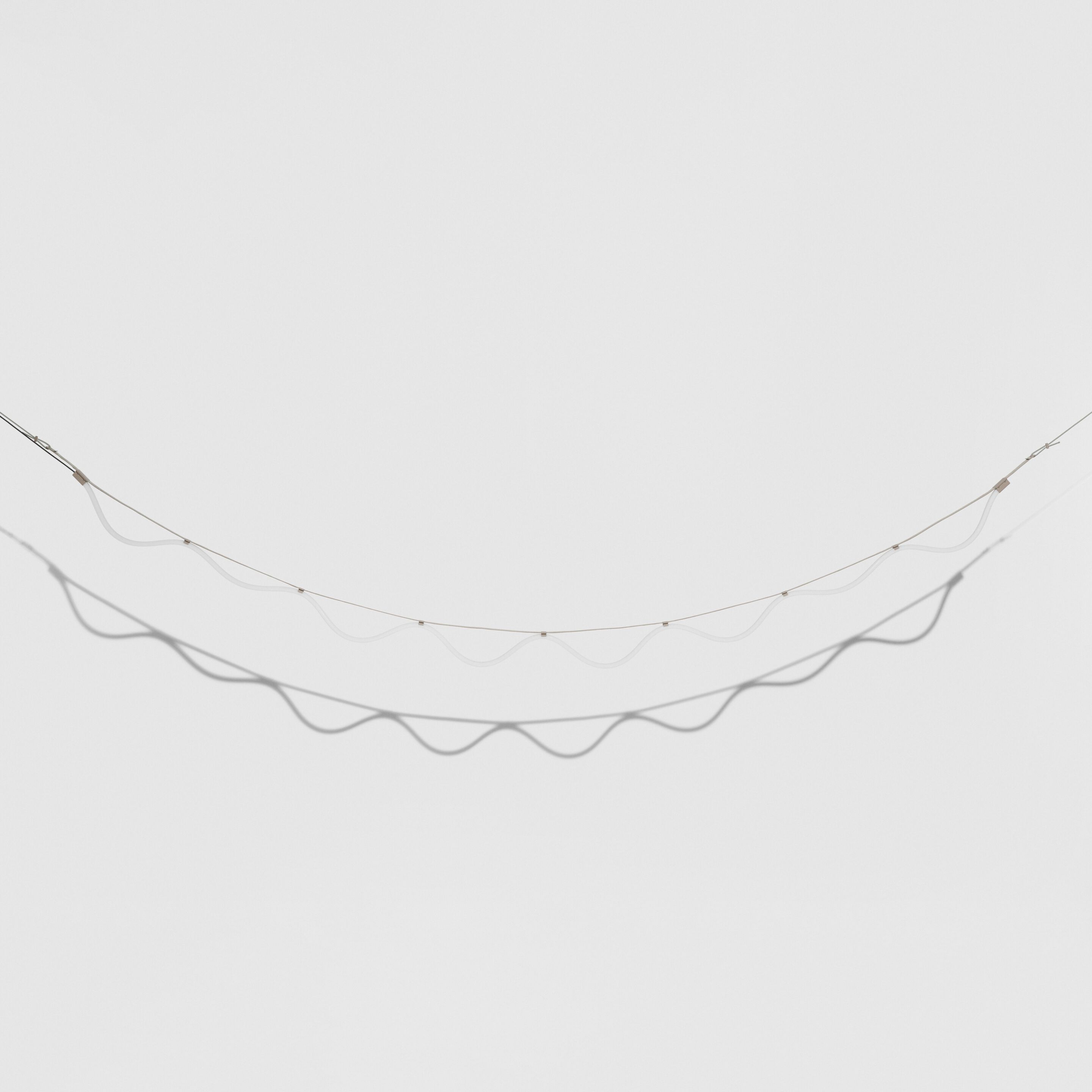 Подвесной светильник на кабелях Petite Friture сплайн ARCH-00047200 - Вид №10